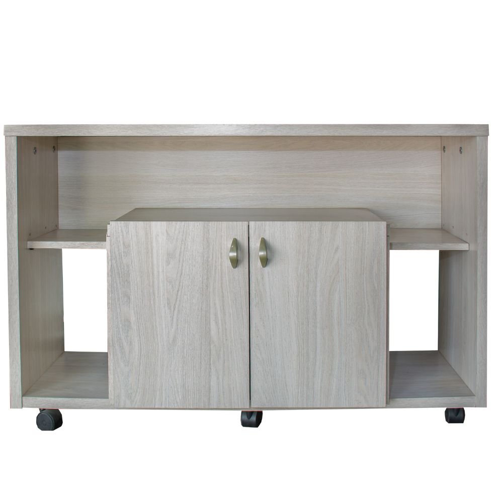 Rack color gris andino