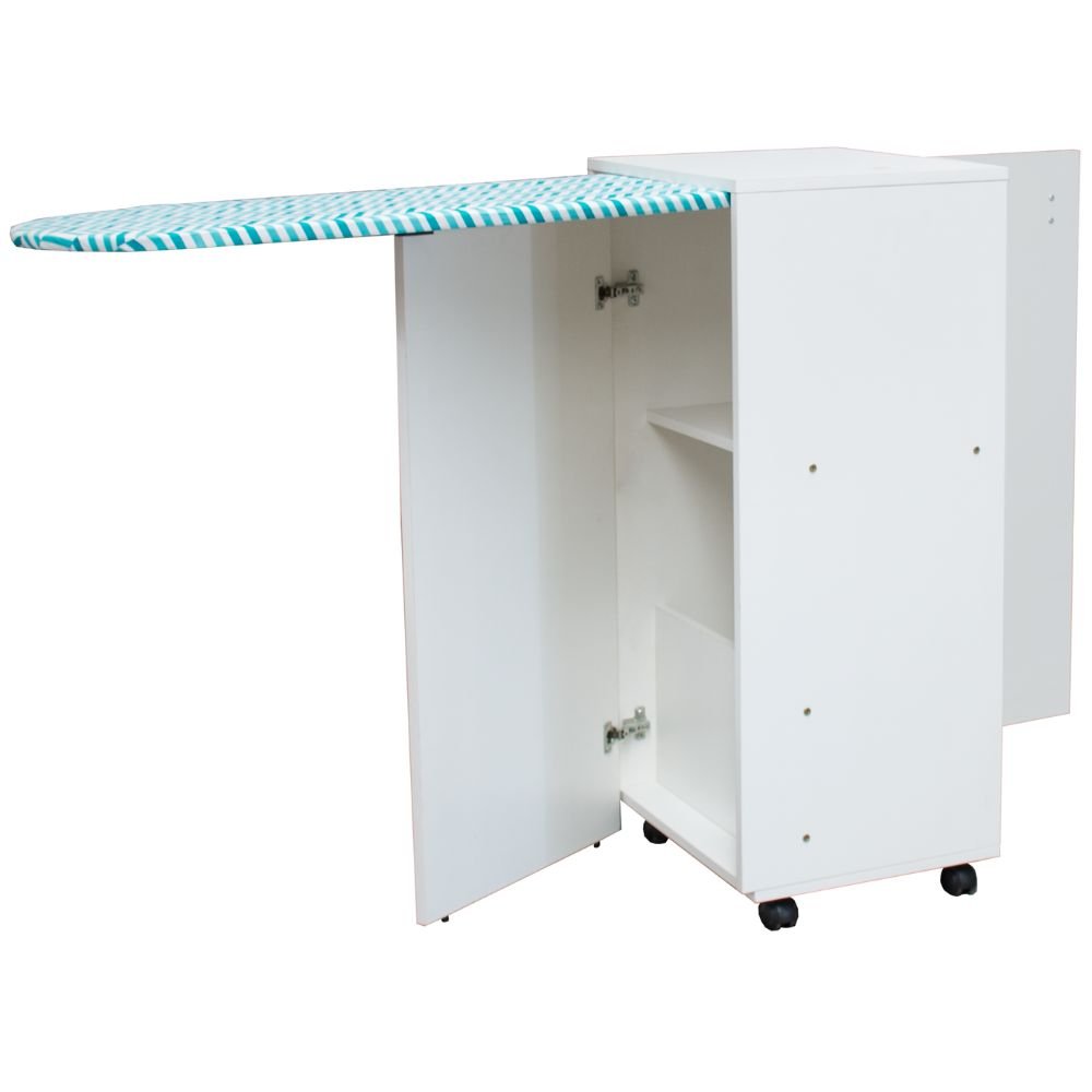 Planchador rebatible color blanco