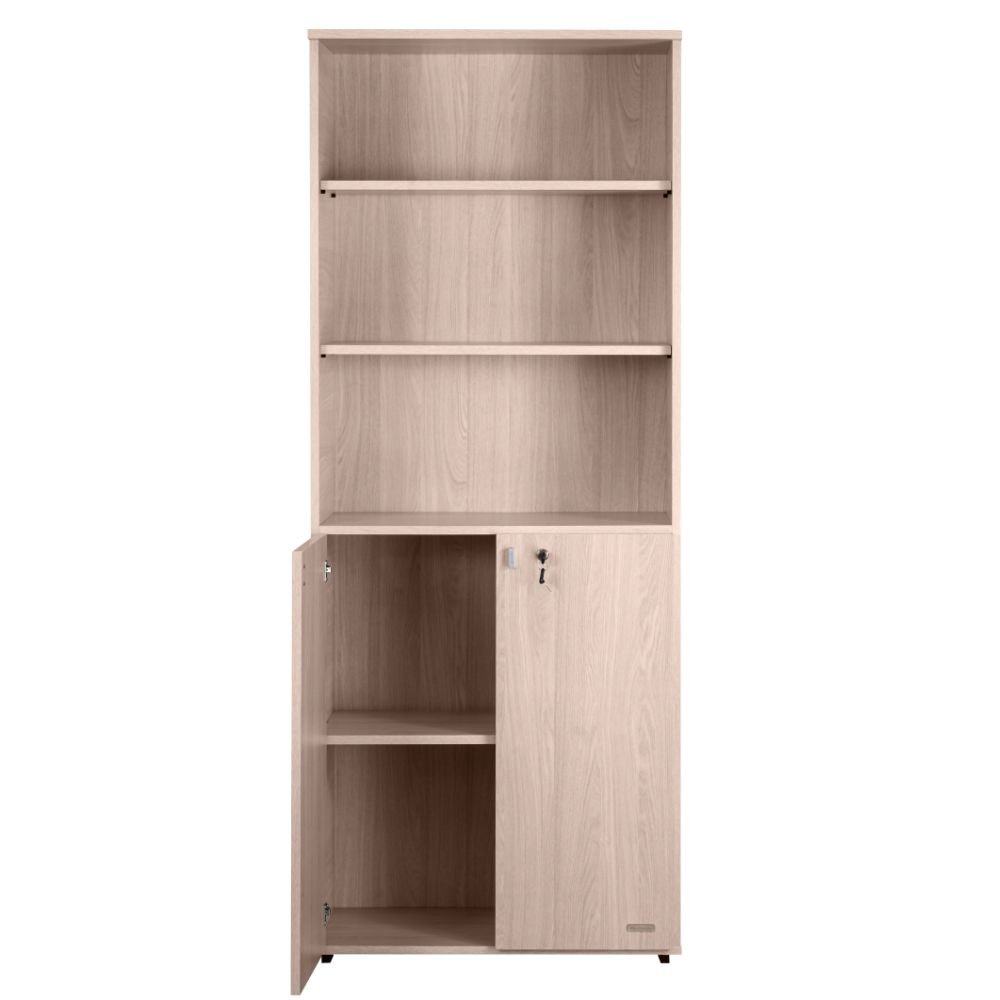 Biblioteca puertas bajas