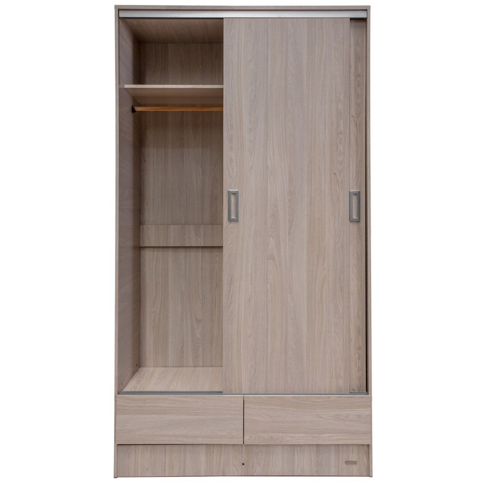 Placard 2 puertas corredizas